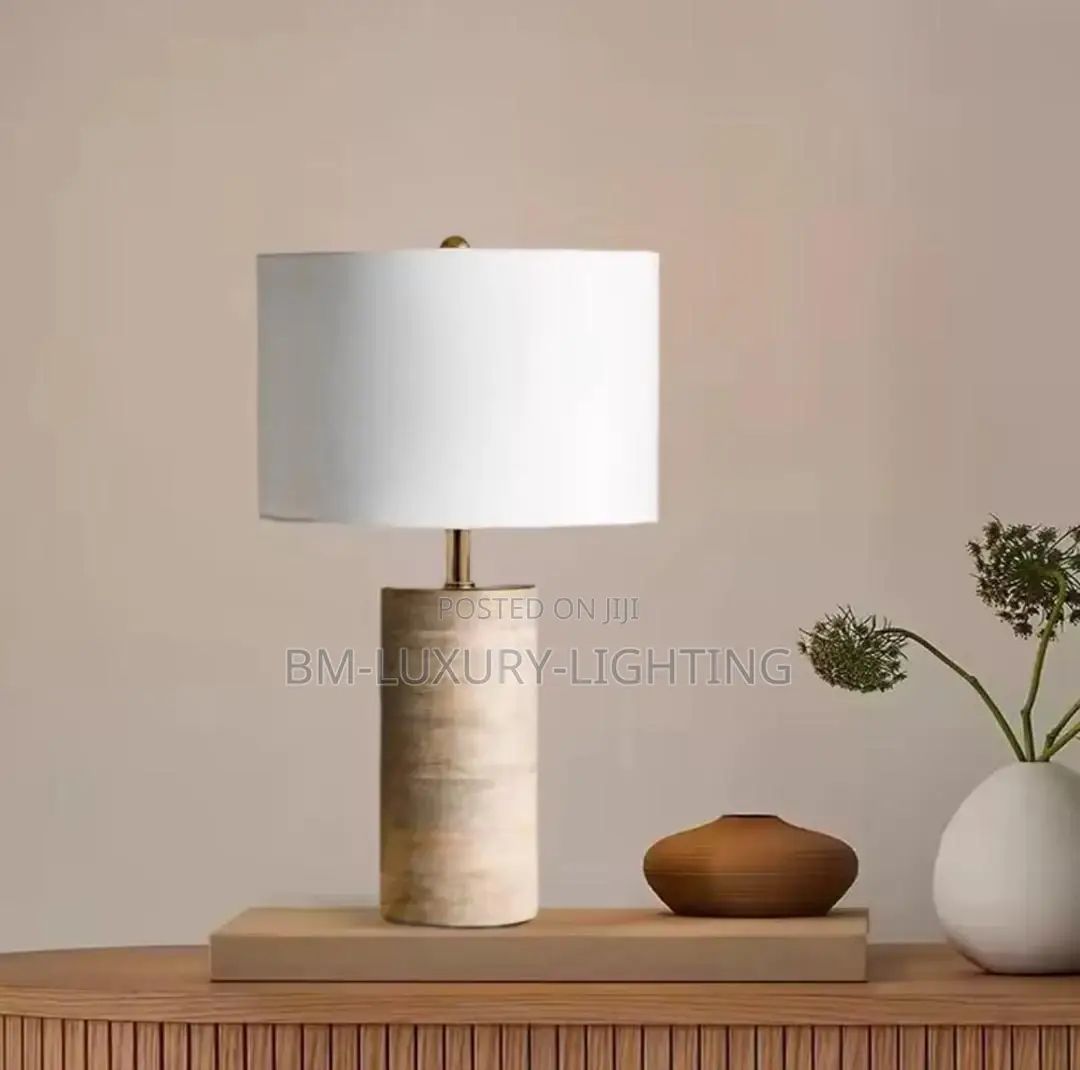 American Retro Bedside Small Table Lamp