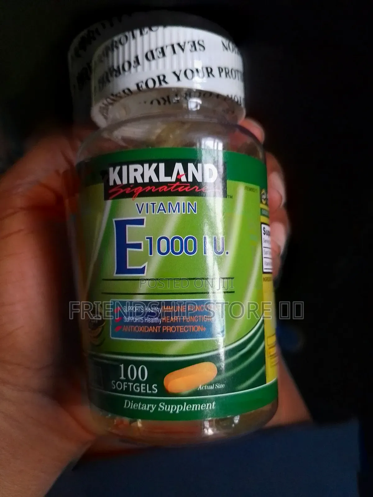 Kirkland Vit E 1000 Mg