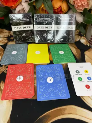 Date Deck Cardgame for Couples