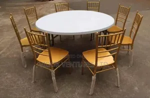 Foldable Banquet Table for Events (6 X 6)