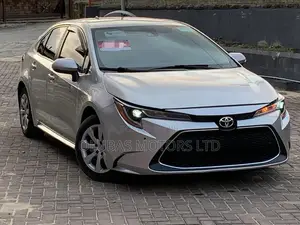 Toyota Corolla LE (1.8L 4cyl 2A) 2019 Silver