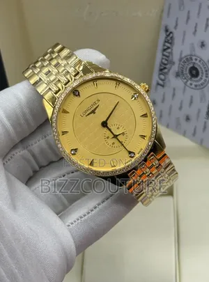 Original Longines Gold Stainless Steel Bracelet Watch
