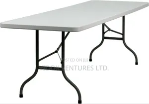 Events Table Foldable 6ft ( Imported) White