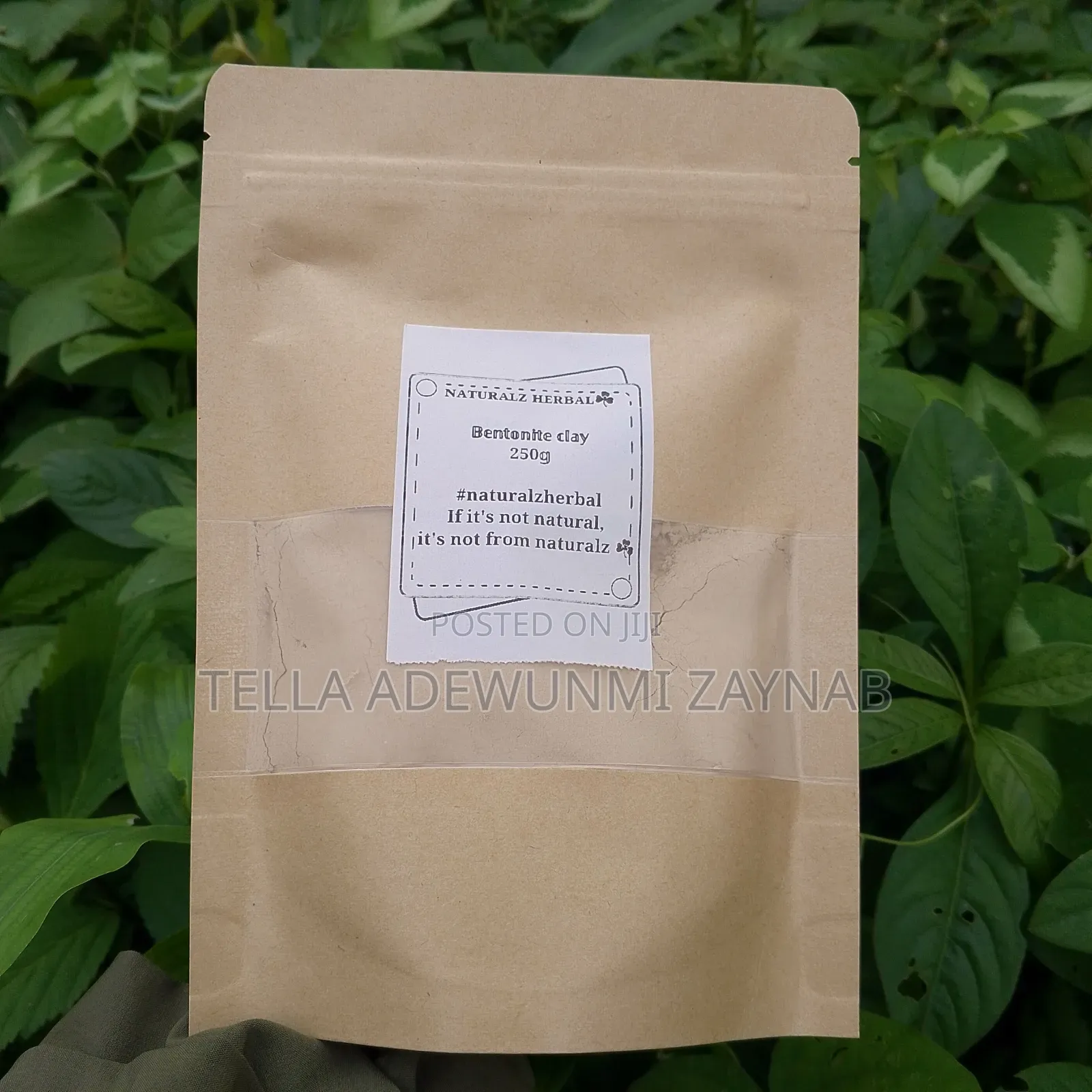 Bentonite Clay -250g
