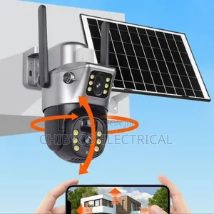 5mp V380 Pro Solar Camera