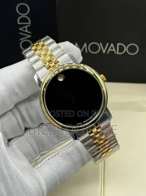 Original Movado Two-Tone Stainless Steel Watch