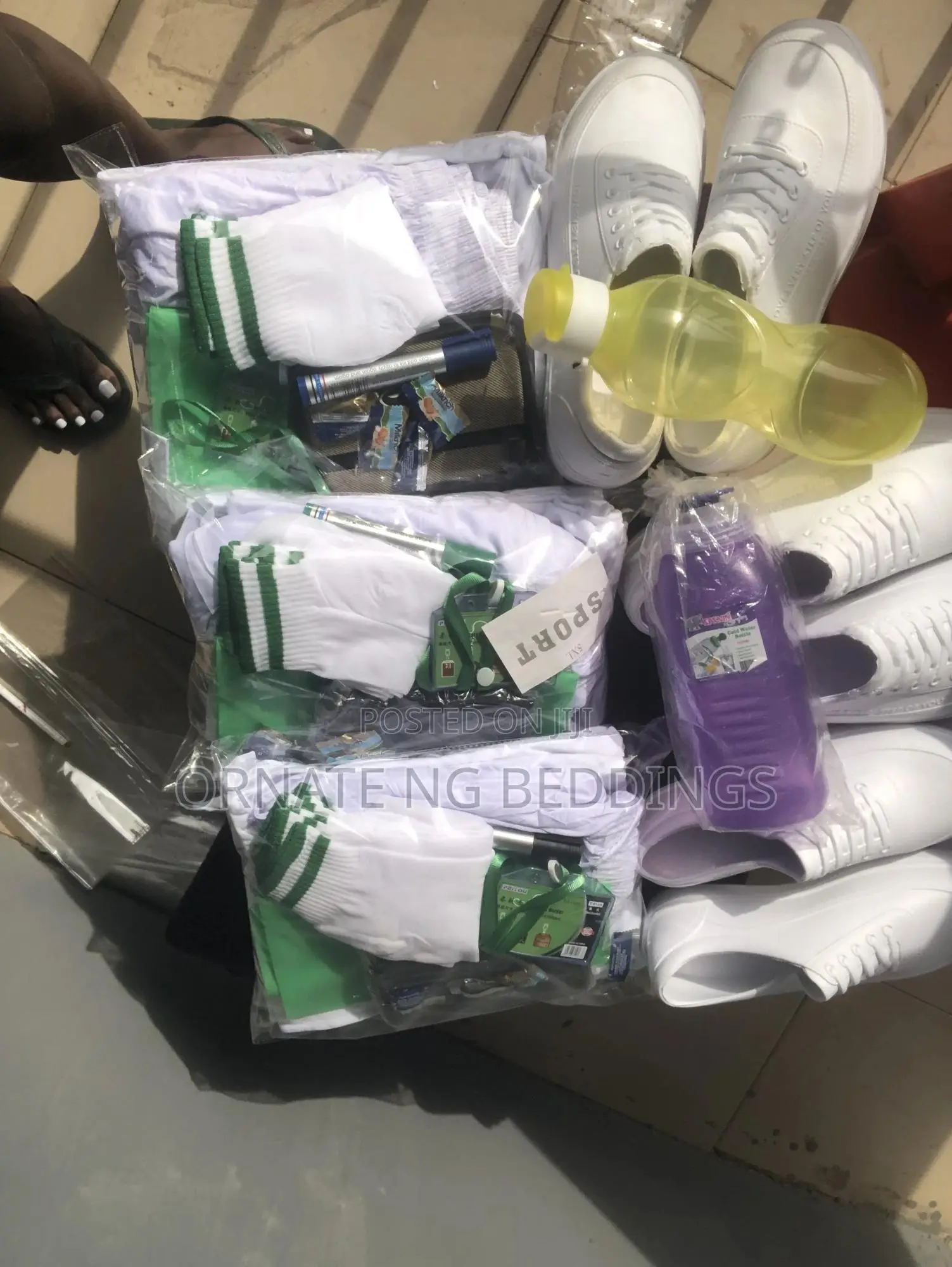 Plain Tees and Nysc Camp Kit for PCMS or Corpers