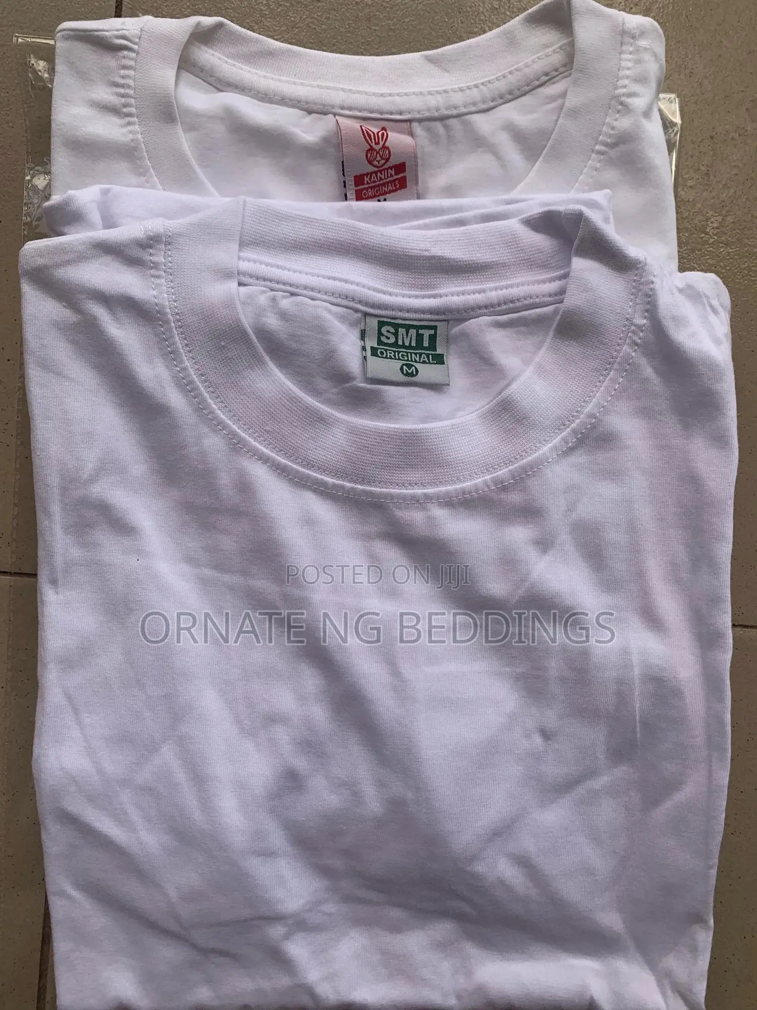 Plain Tees and Nysc Camp Kit for PCMS or Corpers