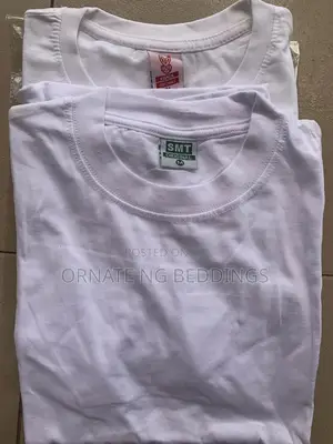 Plain Tees and Nysc Camp Kit for PCMS or Corpers