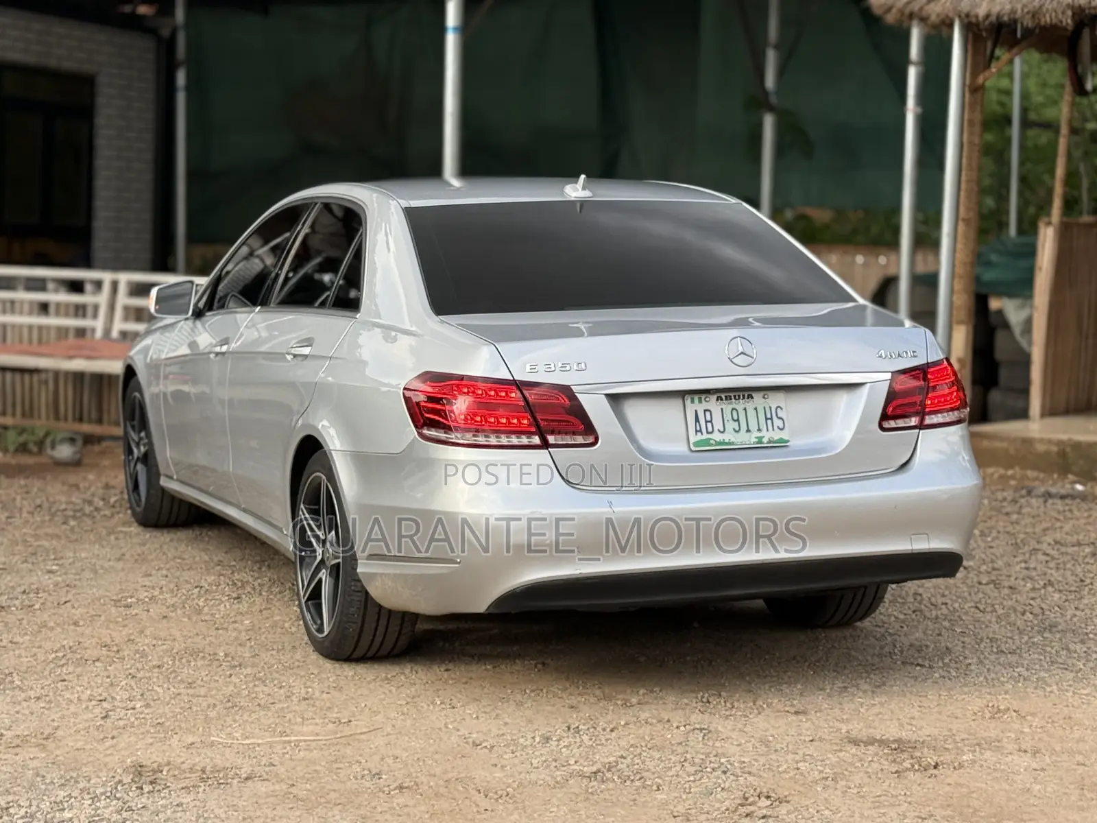 Mercedes-Benz E350 2014 Silver