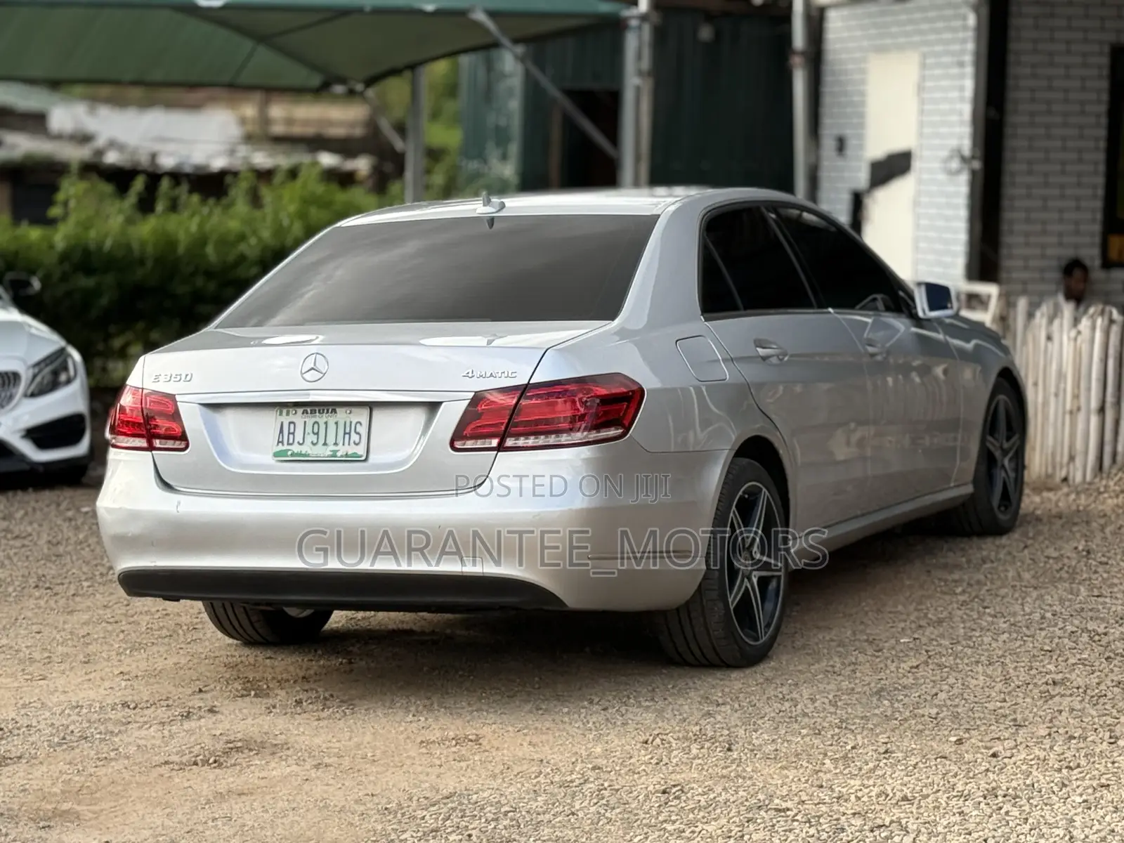Mercedes-Benz E350 2014 Silver