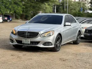 Mercedes-Benz E350 2014 Silver