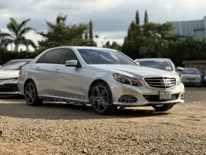 Mercedes-Benz E350 2014 Silver