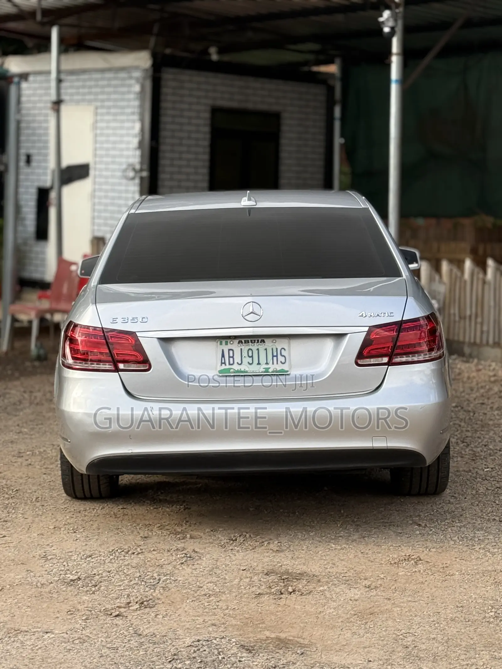 Mercedes-Benz E350 2014 Silver