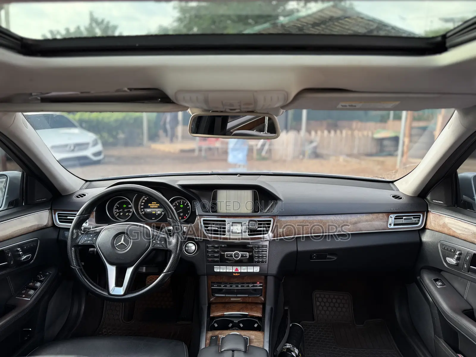 Mercedes-Benz E350 2014 Silver