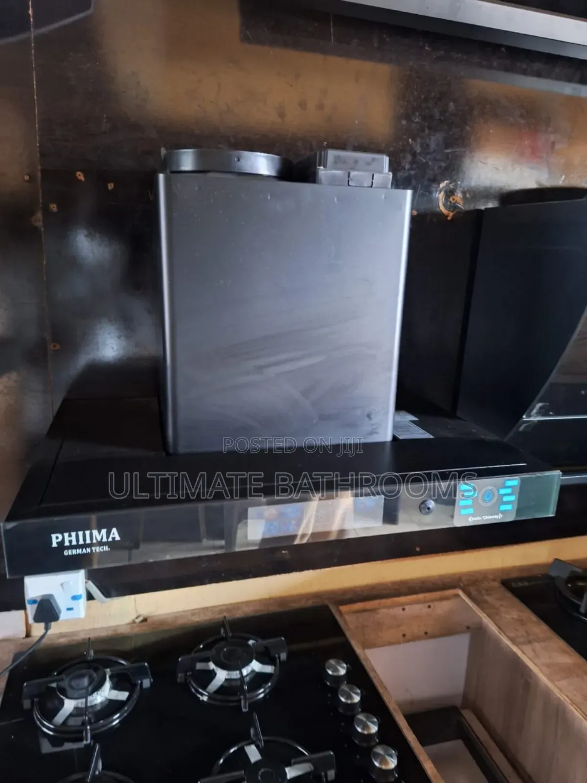 60cm Voice Command Heat/Smoke Extractor