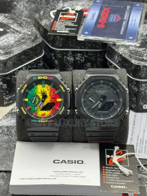 Quality Luxury G-Shock Wristwatch