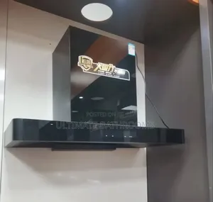 90cm Hand Wave Kitchen Heat/Smoke Extractor