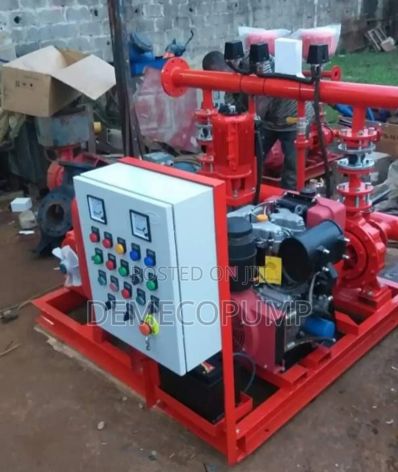 Complete Fire Pump 20hp