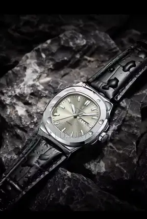High Quality Luxury Poedagar Leather Strap Wristwatch