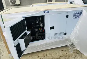 Perkins Soundproof Diesel Generator 60kva 100%Cooper