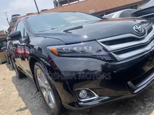 Toyota Venza Limited 4dr Wagon AWD (3.5L 6cyl 6A) 2015 Black