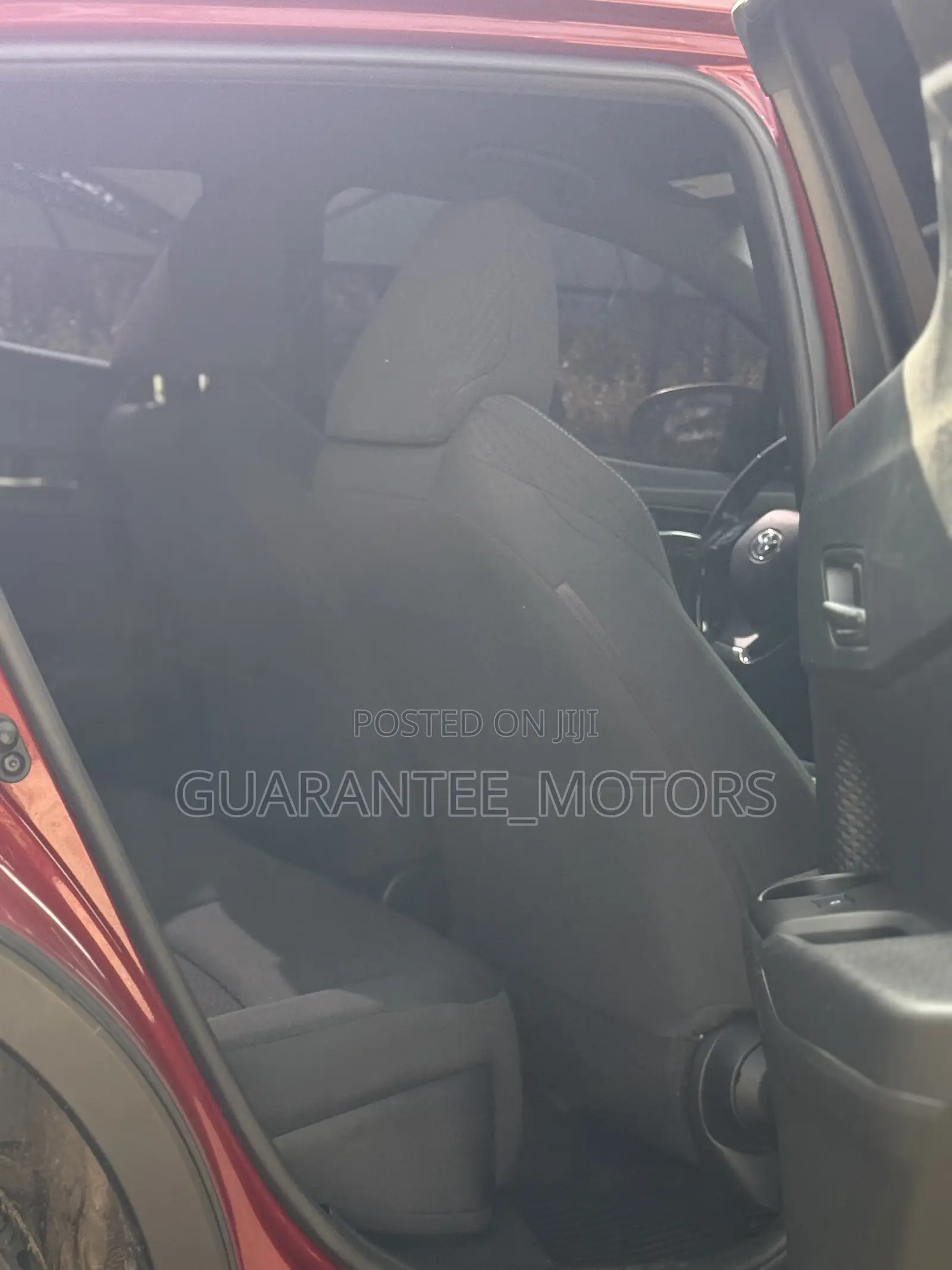 Toyota C-HR 2017 Red
