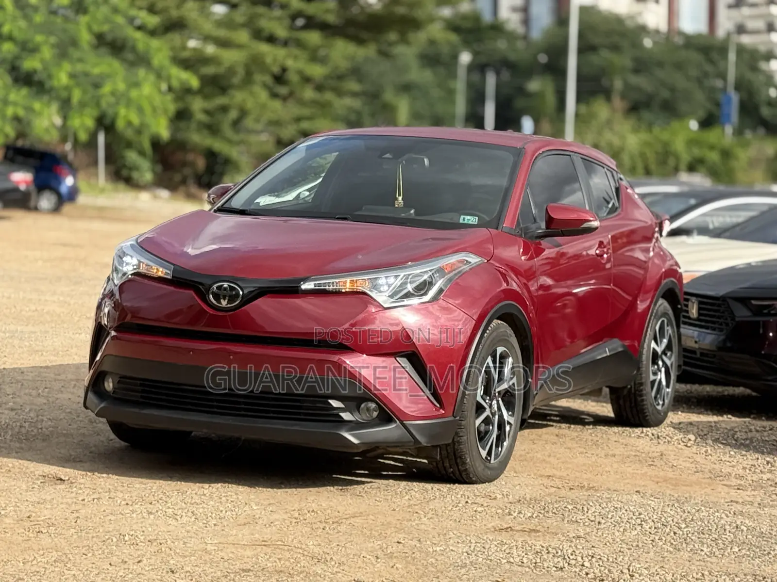 Toyota C-HR 2017 Red
