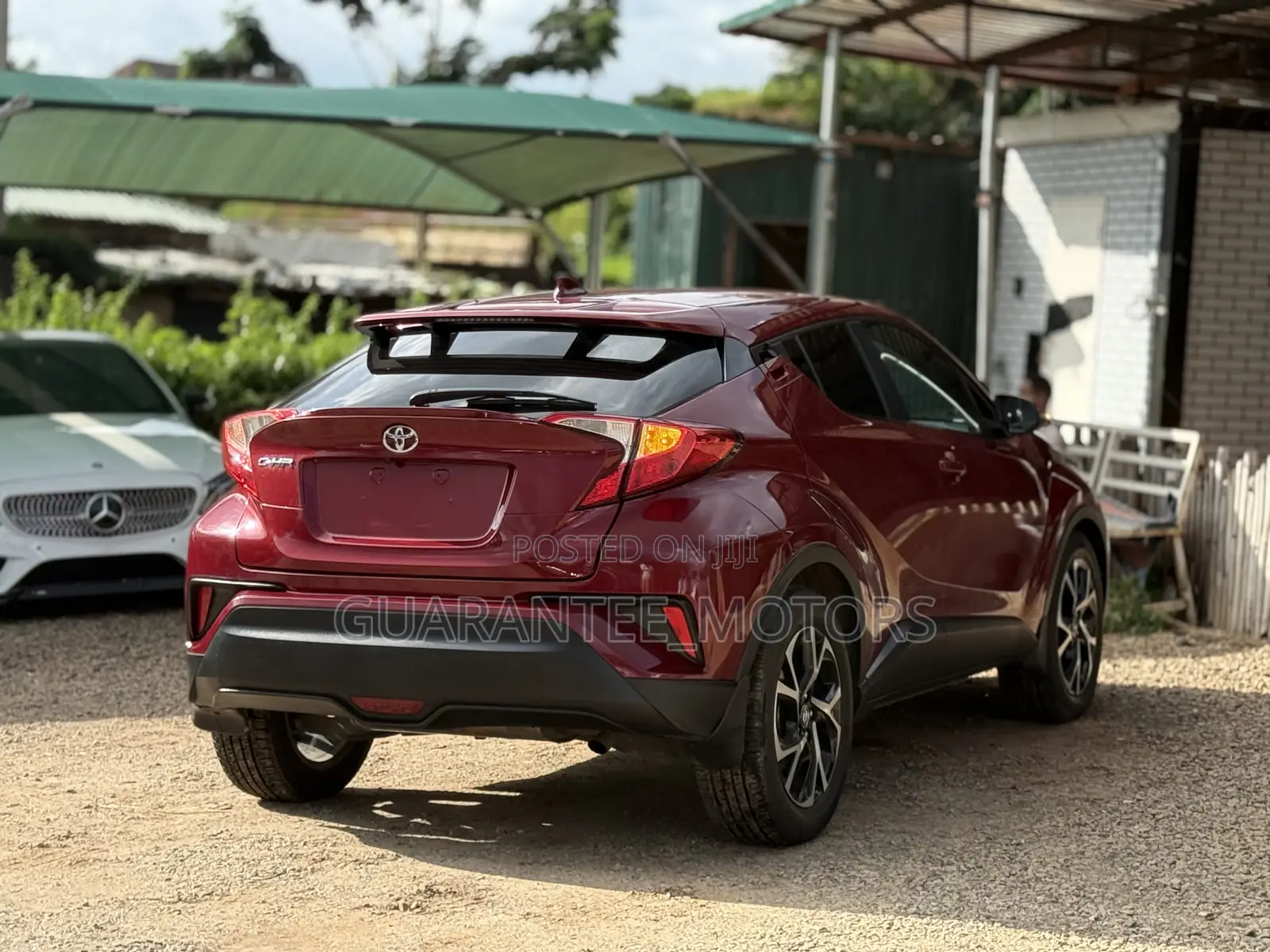 Toyota C-HR 2017 Red