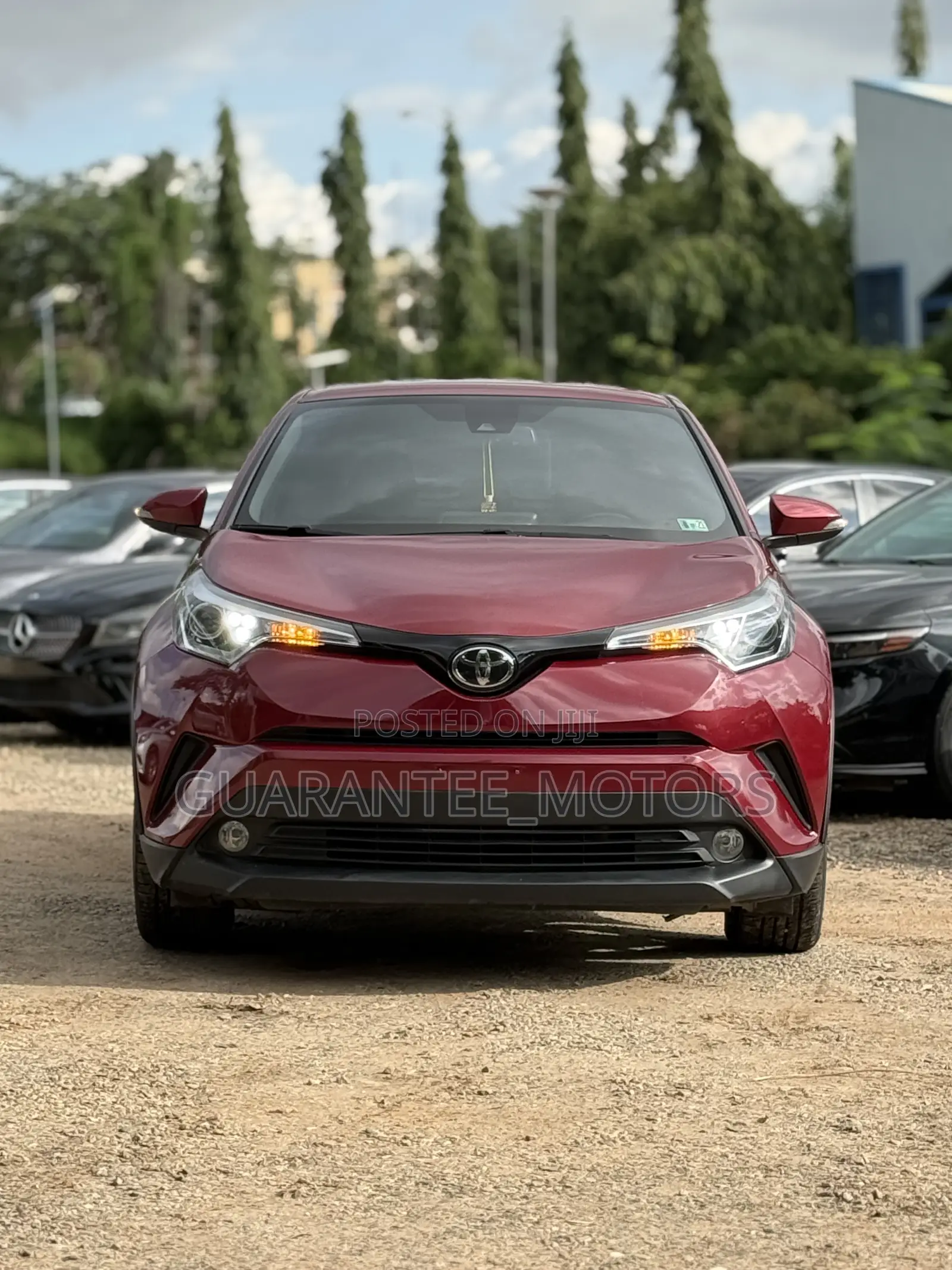 Toyota C-HR 2017 Red