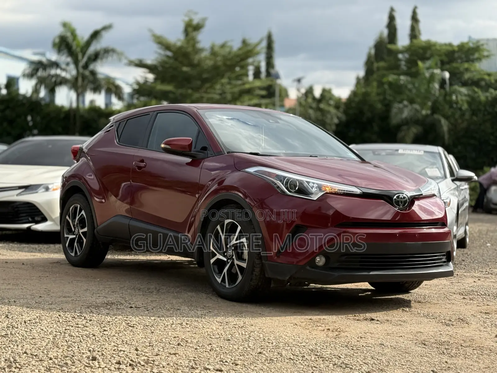 Toyota C-HR 2017 Red