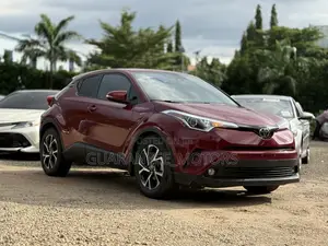 Toyota C-HR 2017 Red