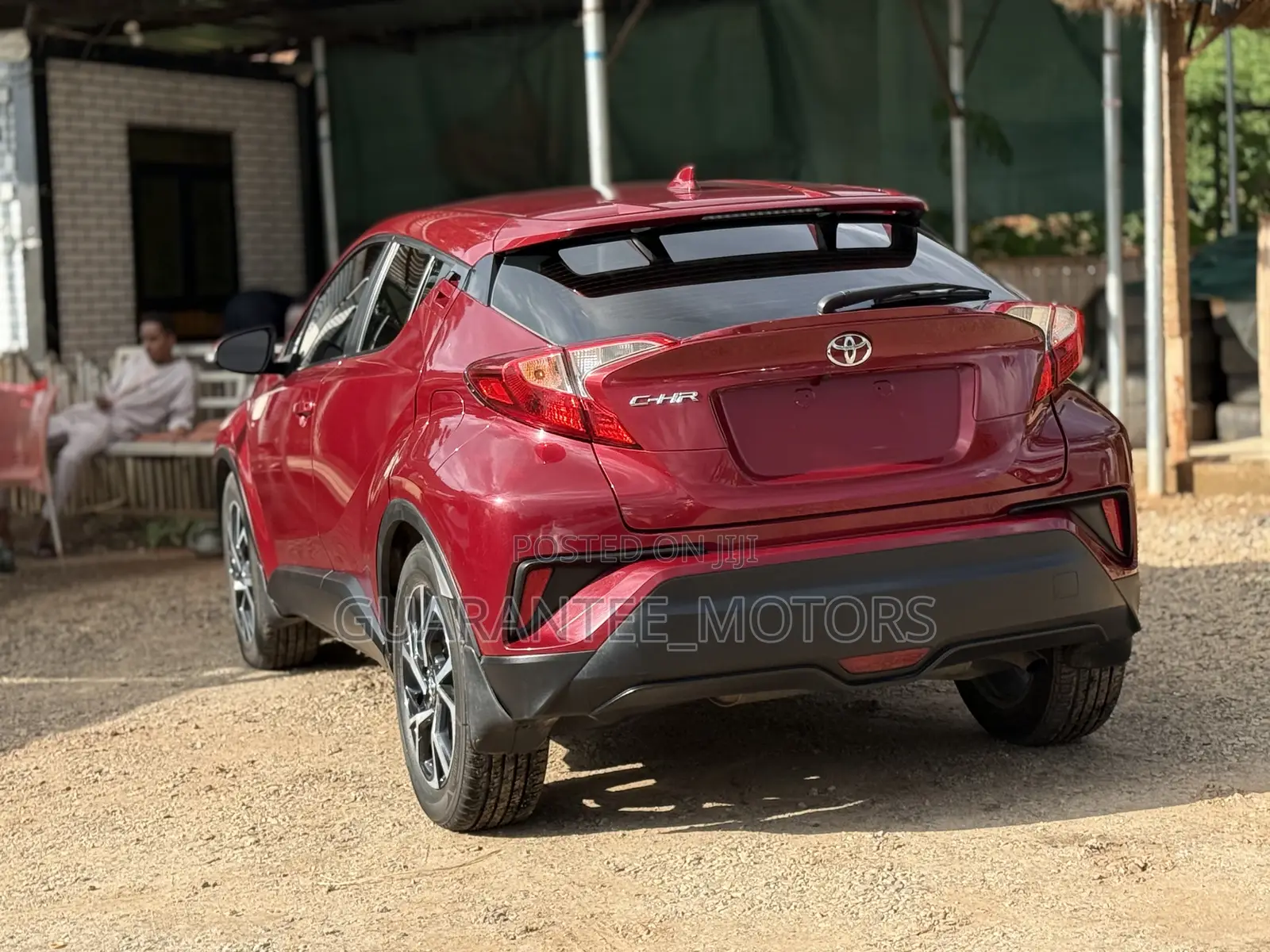 Toyota C-HR 2017 Red