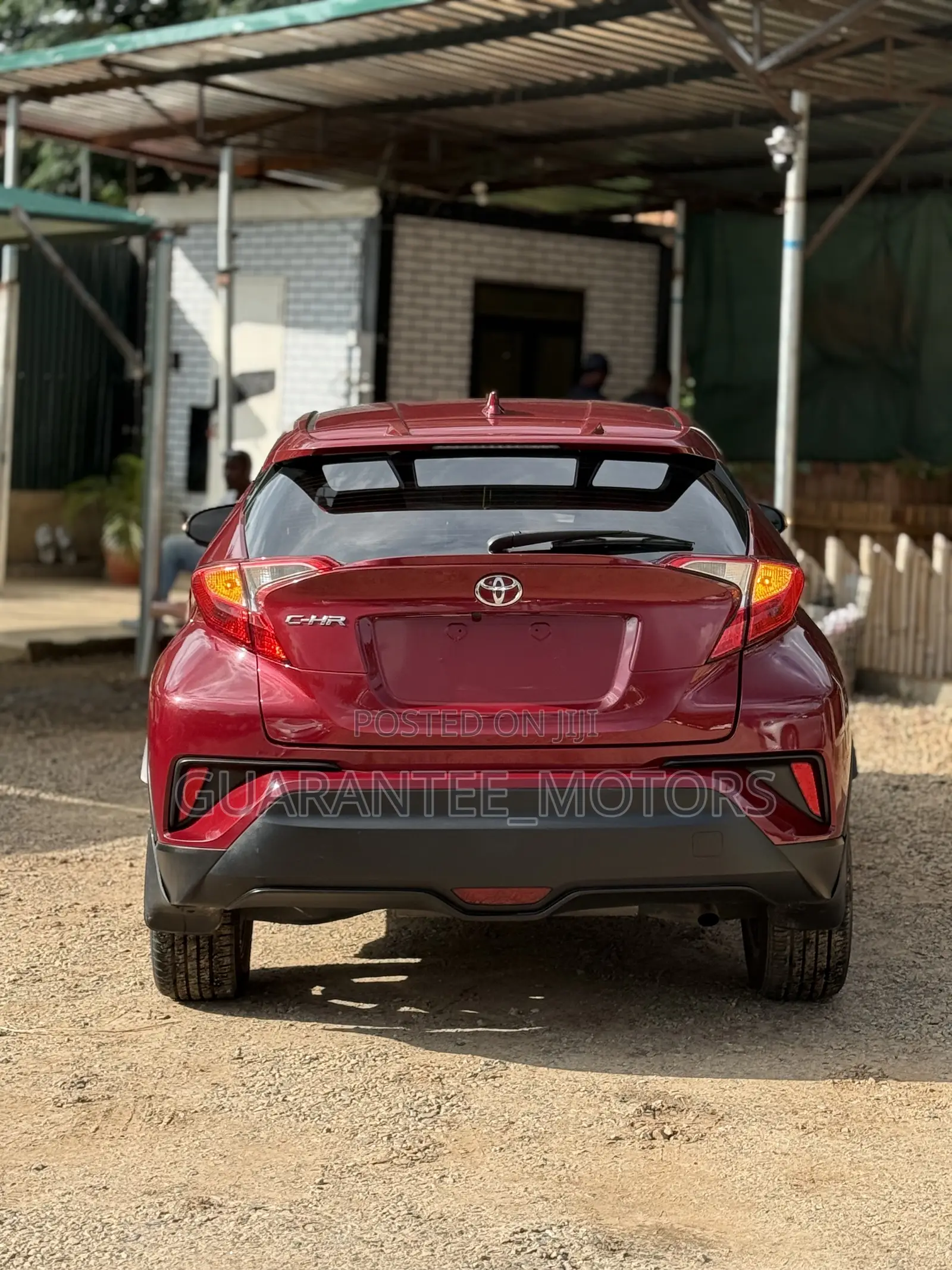 Toyota C-HR 2017 Red