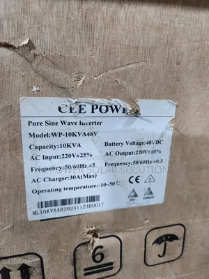 10kva 48volts Cee Power Non-hybrid Solar Inverter