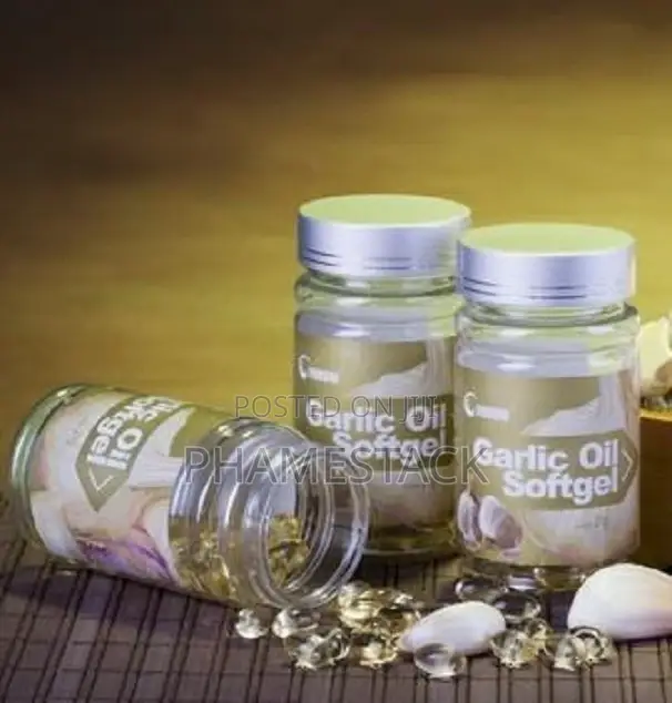 Fohow Garlic Essential Oil Softgel