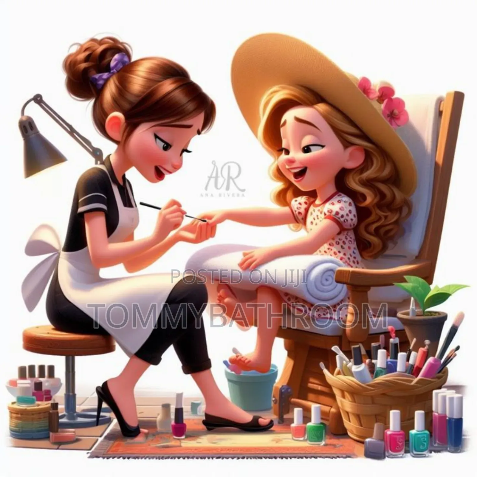 Pedicure/Manicure