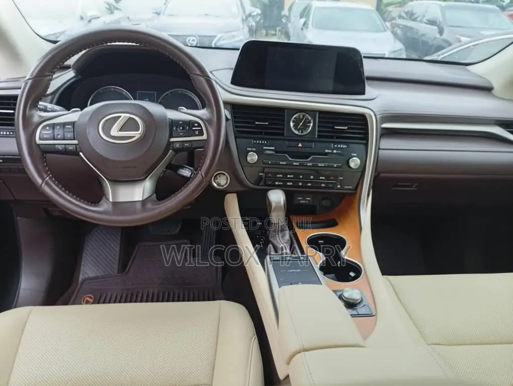 Lexus RX 350 2020 Black