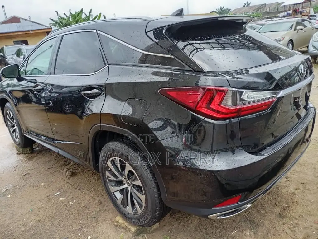 Lexus RX 350 2020 Black