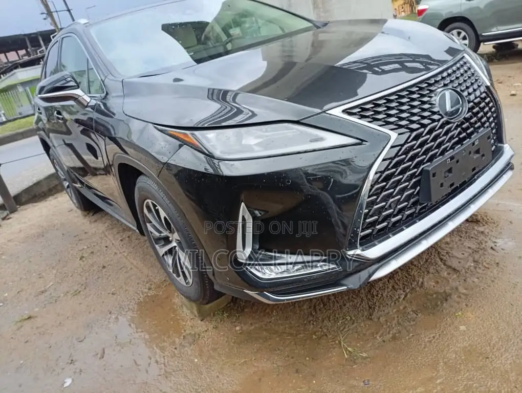 Lexus RX 350 2020 Black