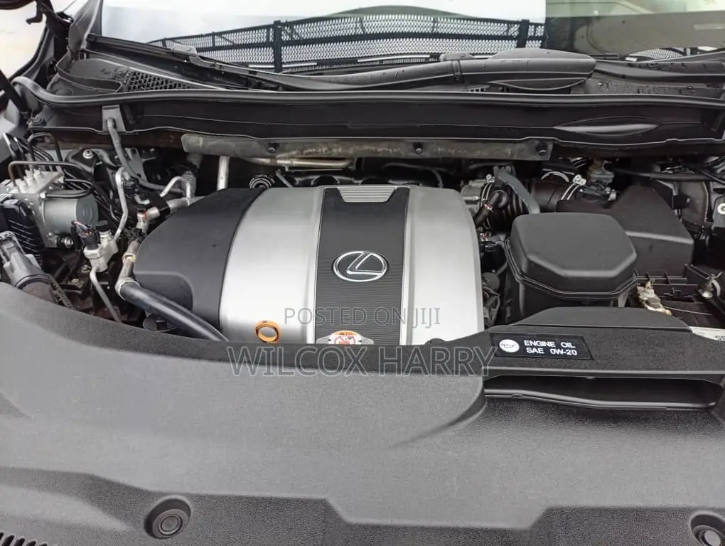 Lexus RX 350 2020 Black