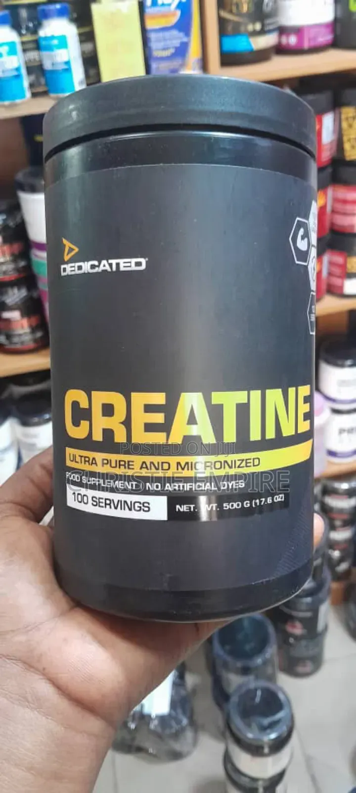 Dedicated Creatine