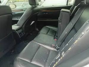 Lexus ES 350 FWD 2014 Silver