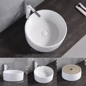 Round Sink Wash Hand Basin