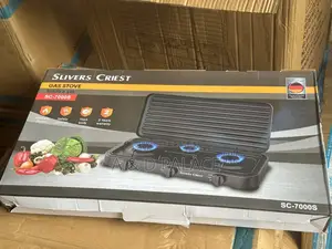 3 Face Quality Thick Body Sliver Criestgas Cooker With Cover