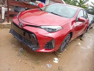 Toyota Corolla S 4dr Sedan (1.8L 4cyl CVT) 2016 Red
