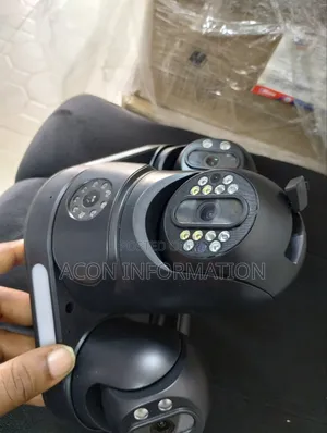 Wi-Fi and Ip Camera 3lens