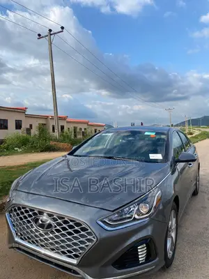 Hyundai Sonata Sport 2019 Gray