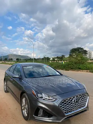 Hyundai Sonata Sport 2019 Gray