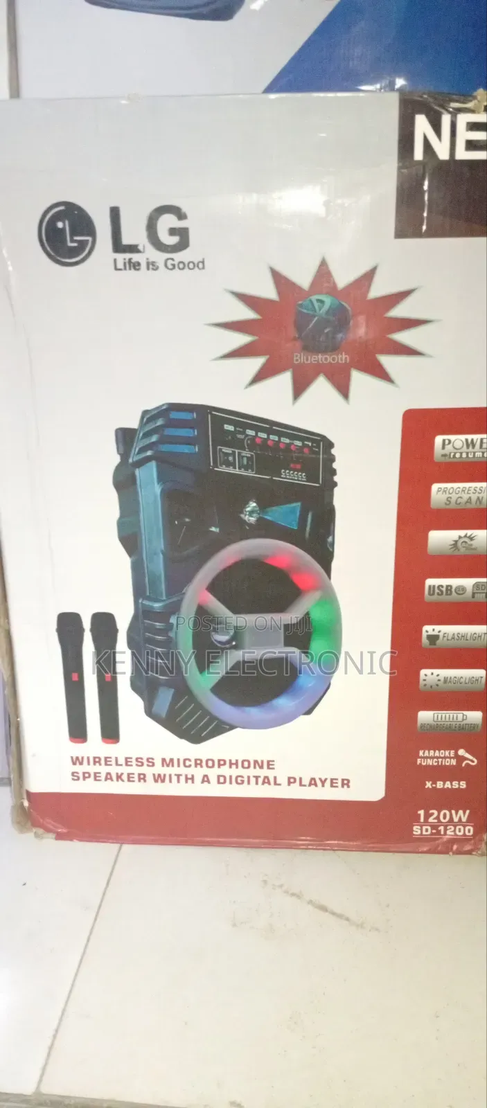 Public Address System